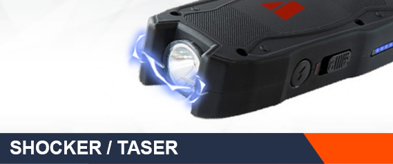 Pack JPX4 laser LUXE avec 4 cartouches OC + Shocker 3 millions