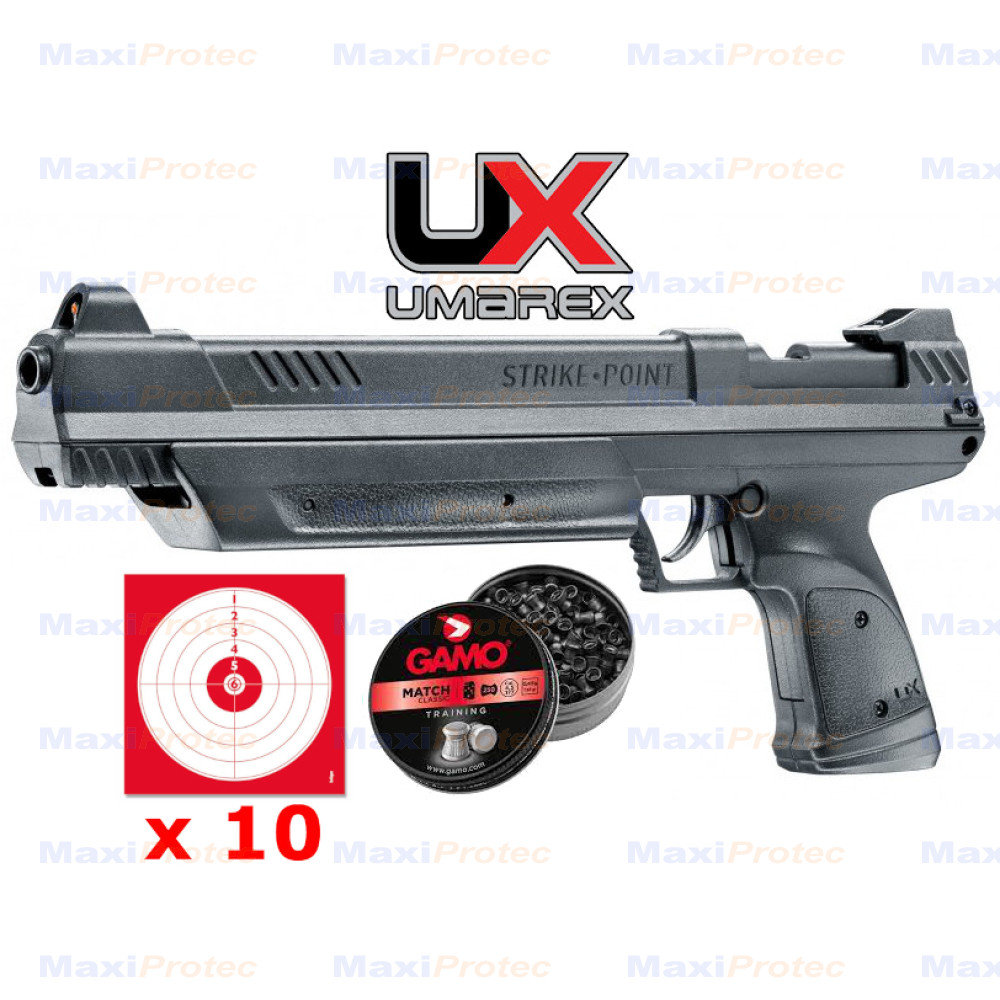 Récuperateur de plombs Umarex pour les cibles de 10cm x 10cm jusqu'a 14cm x  14cm