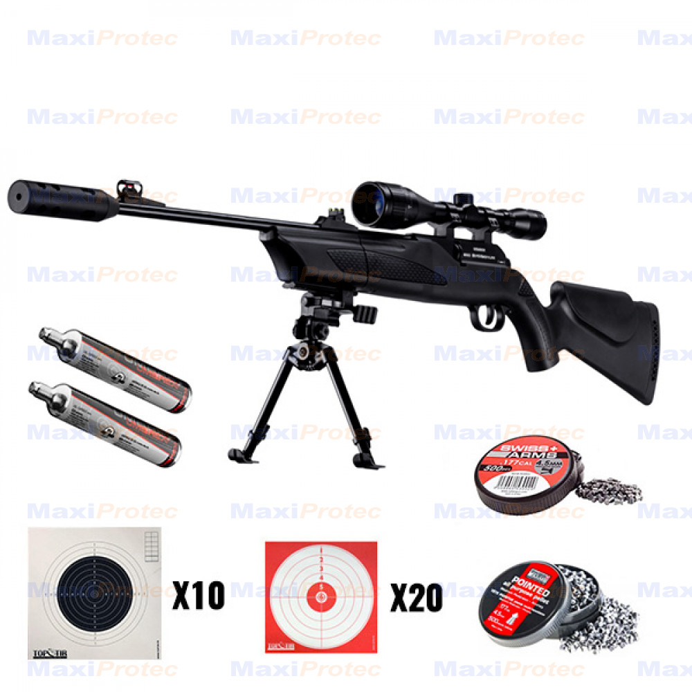 Pack 850 Air Magnum 2 XT cal.4.5 mm - Carabine Co2 - Carabine à