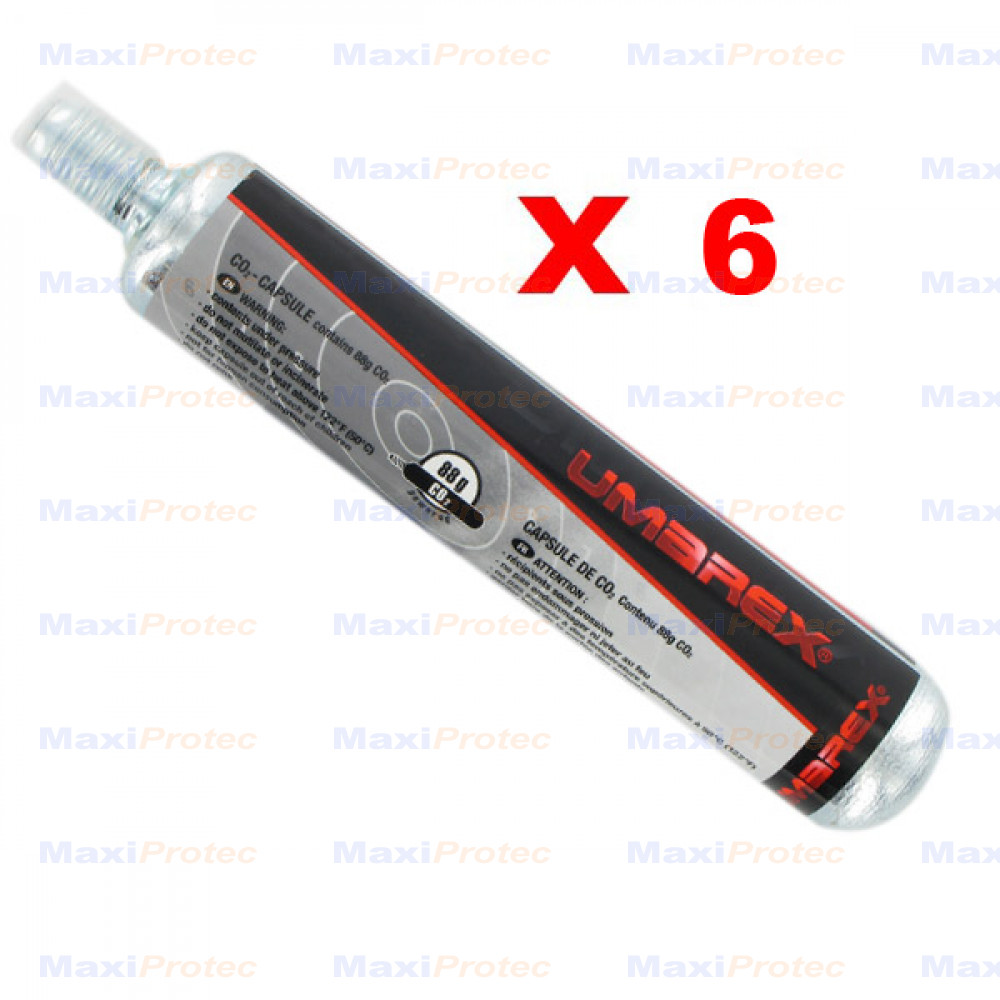 Premium 38g 50cc CO2 Cylinders Gas Canisters Cartridge Cartucho