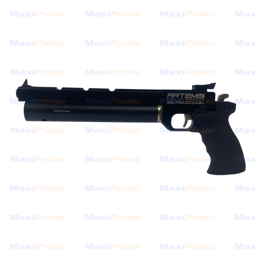 Pistolet à plombs PCP ARTEMIS PP700S-A 4.5mm 15 Joules - Pistolets PCP -  Pistolet à plomb - Tir de loisir