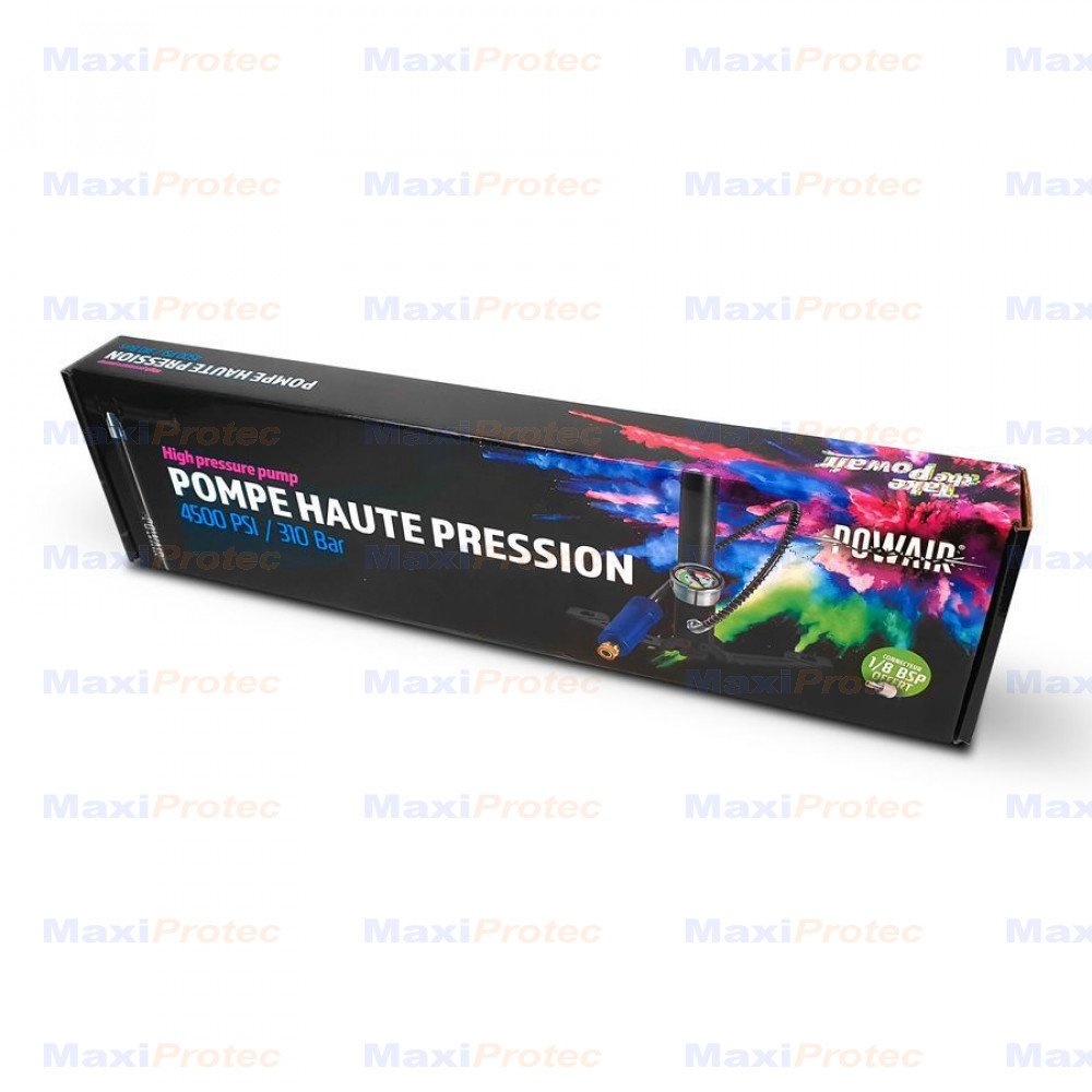 Pompe PCP Powair Deluxe (300 bars) - Armurerie Loisir