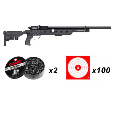 Carabine Armada Crosman PCP semi auto cal. 5.5mm 19.9 joules