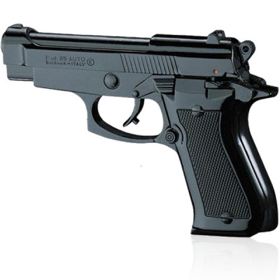 Pistolet à blanc kimar 92 Chromé cal.9mm PAK + 50 balles + 10 balle de  gomme cogne + adaptateur pour - Pistolets d'alarme (10331532)