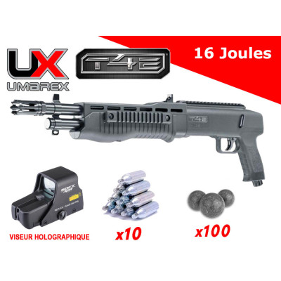 Umarex T4E HDR 68 - Cal. 68 16 Joules pack - L'armurerie française