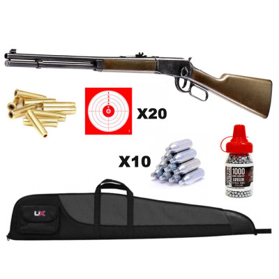 Carabine Legends Cowboy Rifle CO2 Umarex cal. 4.5mm BBs 7.5 joules