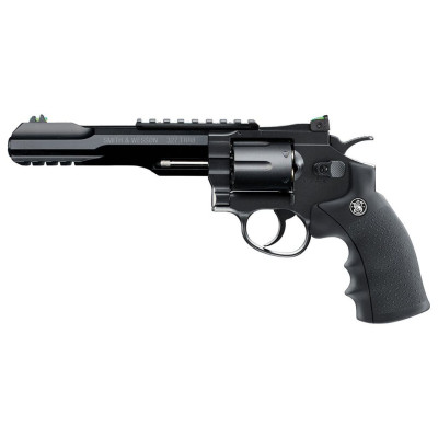 Revolver Smith and Wesson Model 327 TRR8 cal. 4.5mm BBs CO2 + lampe laser
