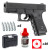 Glock 19 BBS pistolet billes acier cal. 4.5mm C02 3 joules
