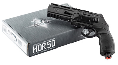 Kit de Défense Revolver CO2 Walther T4E HDR 50 cal. 50 - 11 joules